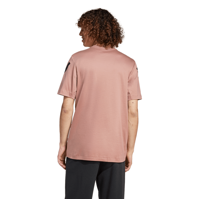 Camiseta-Manga-Corta-adidas-para-hombre-M-Z.N.E.-Tee-para-moda-color-rosado.-Frente-Sin-Modelo