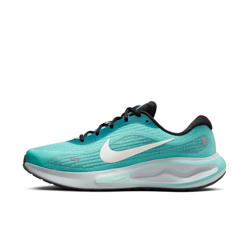 Tenis-nike-para-hombre-Nike-Journey-Run-para-correr-color-verde.-Lateral-Interna-Izquierda