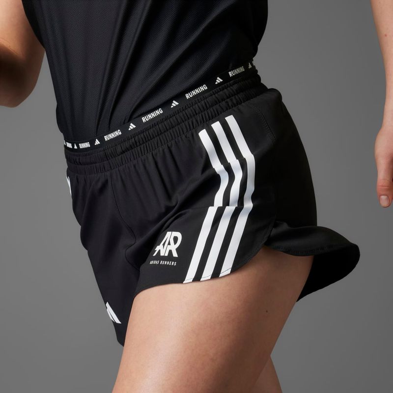 Pantaloneta-adidas-para-mujer-Otr-Ar-Short-W-para-correr-color-negro.-Frontal-Sin-Modelo