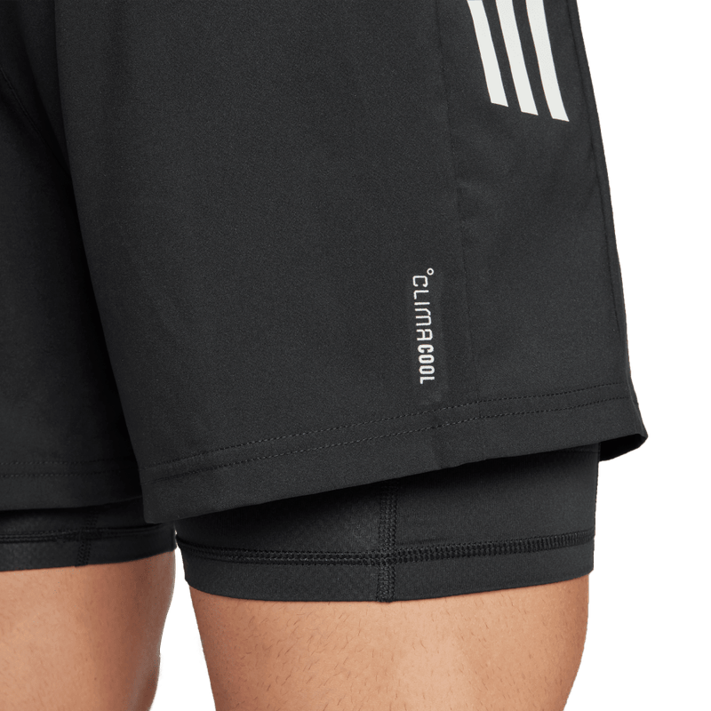 Pantaloneta-adidas-para-hombre-Otr-B-S-2In1-M-para-correr-color-negro.-Detalle-Reflectivo-Modelo