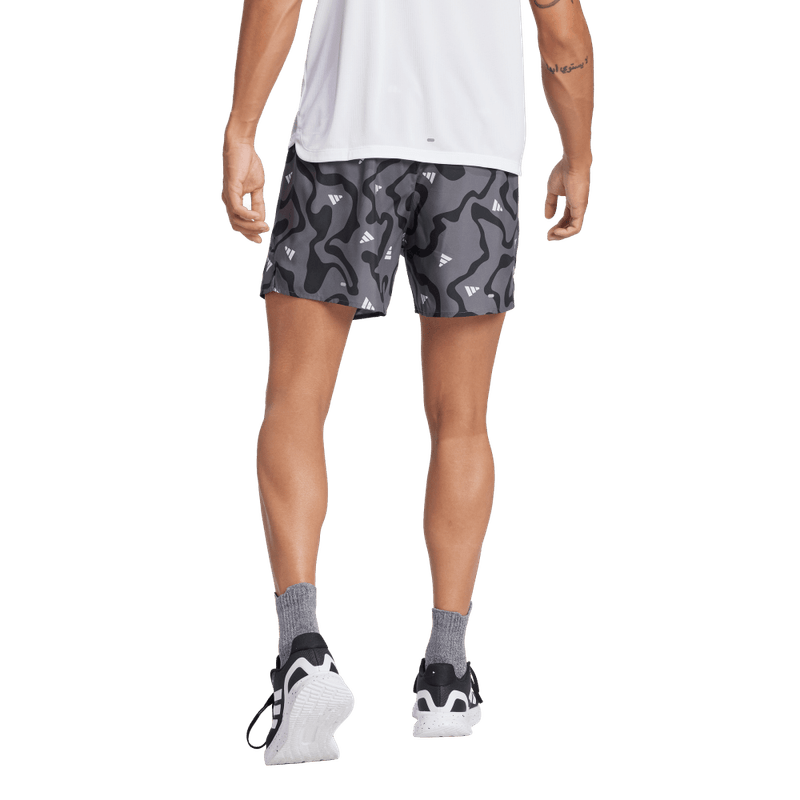 Pantaloneta-adidas-para-hombre-Run-It-Bl-Sho-M-para-correr-color-negro.-Frente-Sin-Modelo
