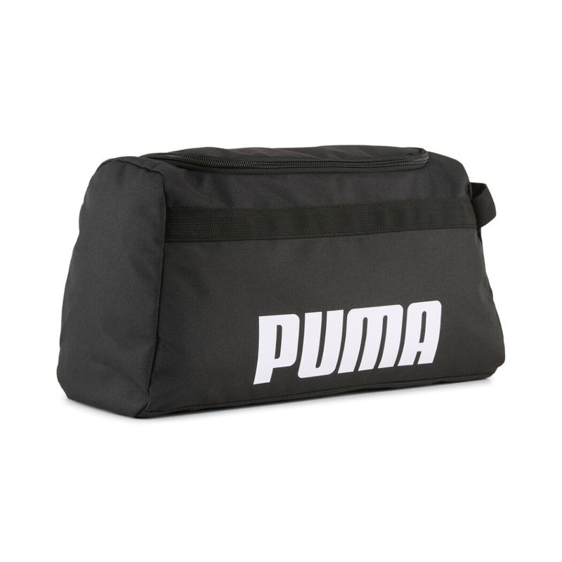 Porta-Zapatos-puma-para-hombre-Puma-Challenger-Shoe-Bag-para-moda-color-negro.-Frente-Sin-Modelo