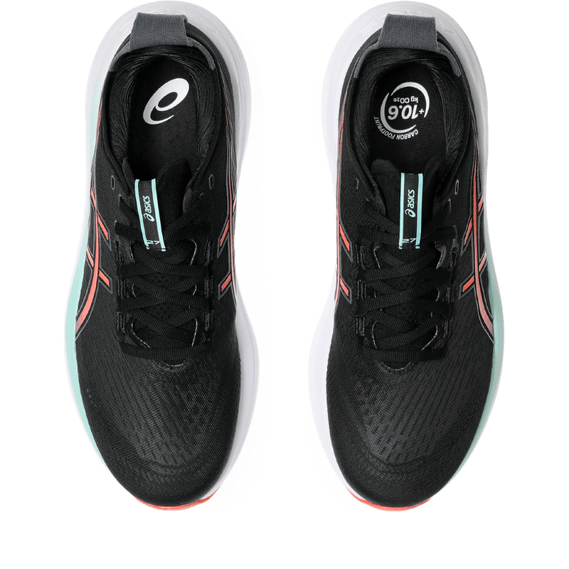 Tenis-asics-para-hombre-Gel-Nimbus-27-para-correr-color-negro.-Capellada