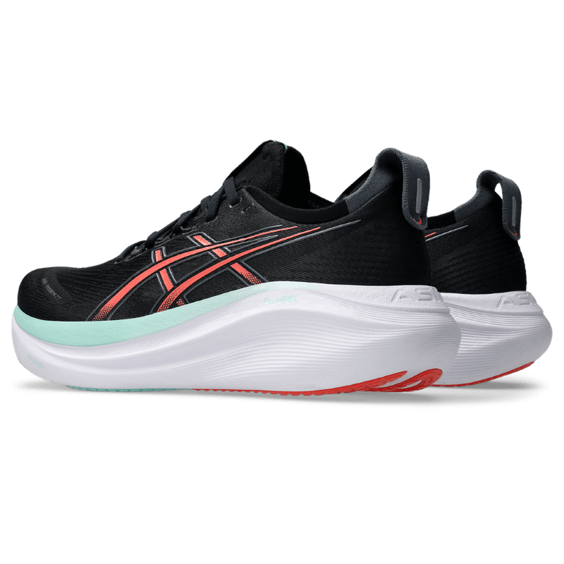 Tenis-asics-para-hombre-Gel-Nimbus-27-para-correr-color-negro.-Detalle-1