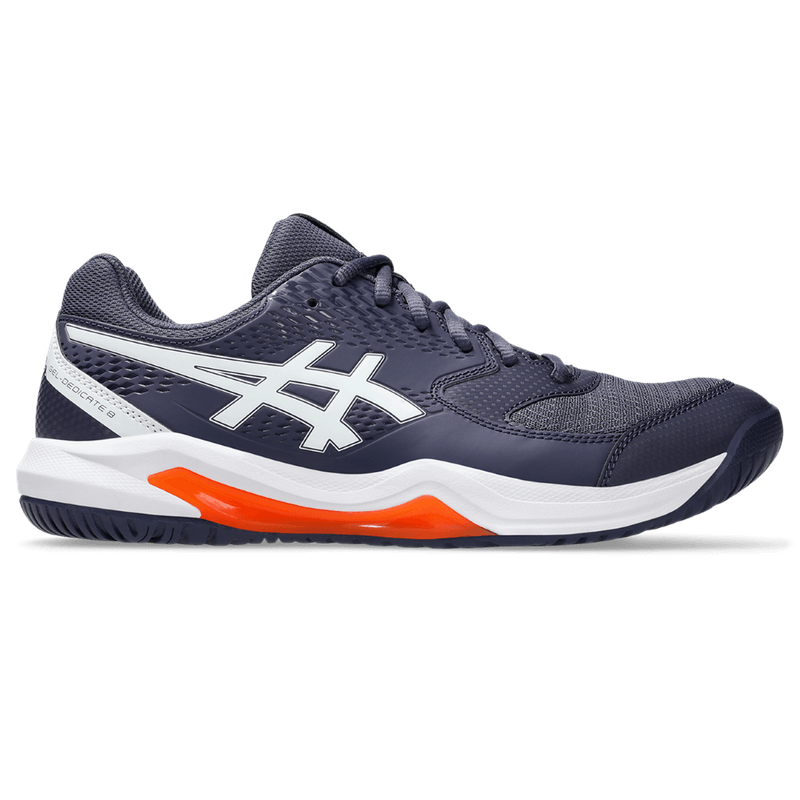 Tenis-asics-para-hombre-Gel-Dedicate-8-para-tenis-color-morado.-Lateral-Externa-Derecha