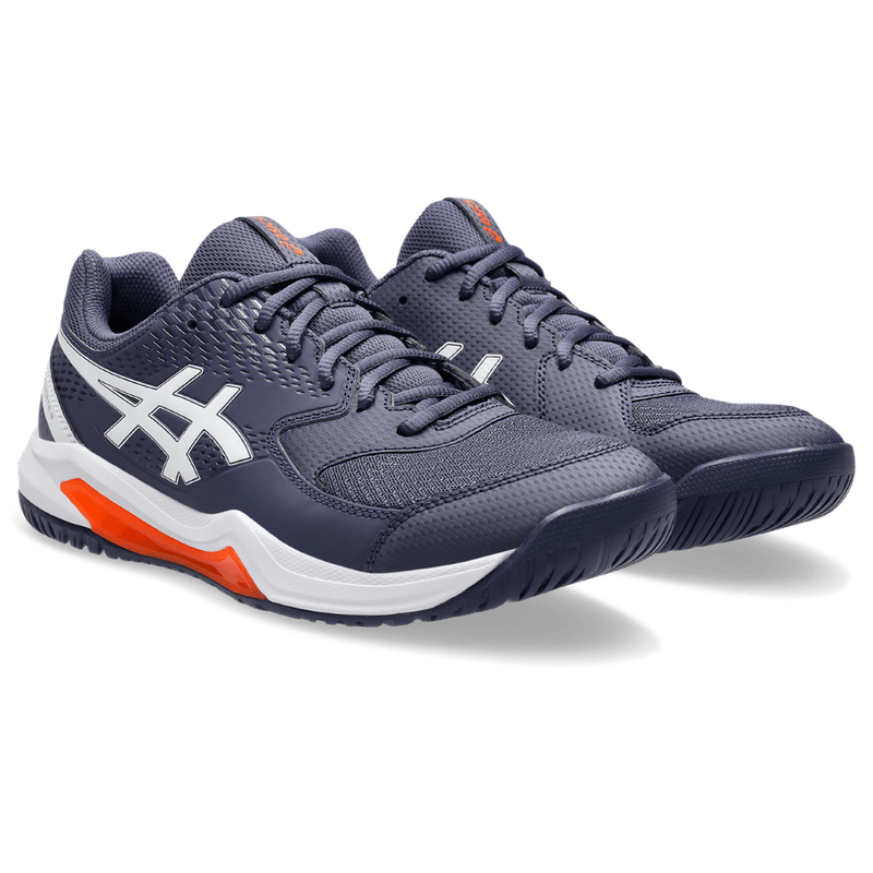 Tenis-asics-para-hombre-Gel-Dedicate-8-para-tenis-color-morado.-Par-Alineados