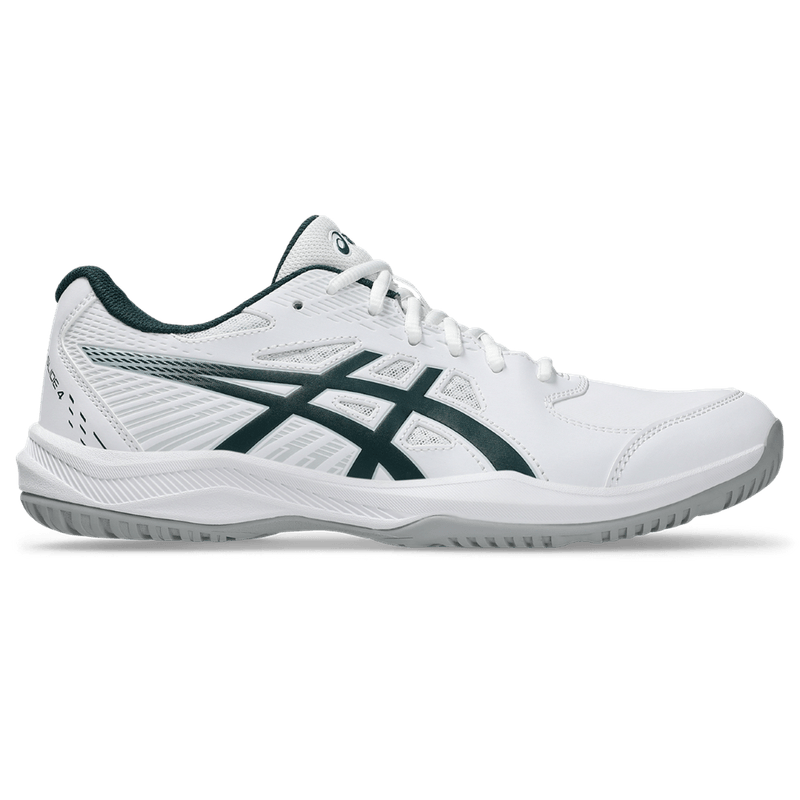 Tenis-asics-para-hombre-Court-Slide-4-para-tenis-color-blanco.-Lateral-Externa-Derecha