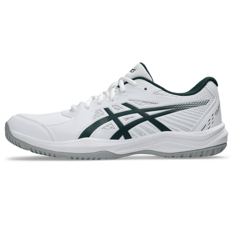 Tenis-asics-para-hombre-Court-Slide-4-para-tenis-color-blanco.-Lateral-Externa-Derecha