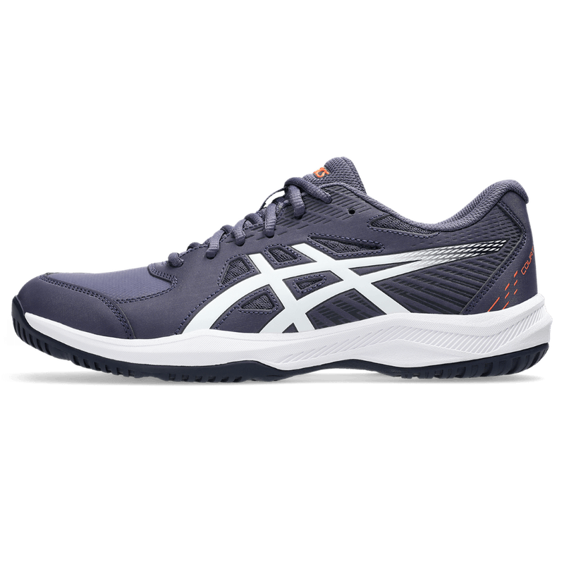 Tenis-asics-para-hombre-Court-Slide-4-para-tenis-color-morado.-Lateral-Externa-Derecha