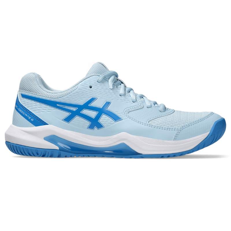 Tenis-asics-para-mujer-Gel-Dedicate-8-para-tenis-color-azul.-Lateral-Externa-Derecha
