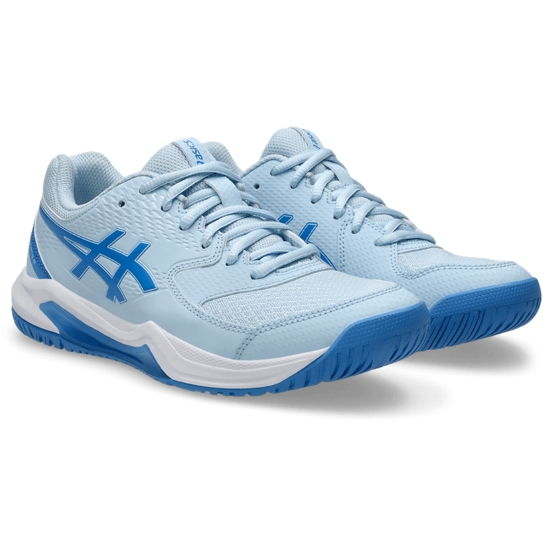Tenis-asics-para-mujer-Gel-Dedicate-8-para-tenis-color-azul.-Par-Alineados