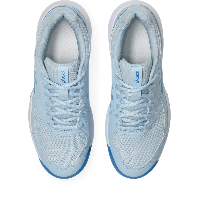 Tenis-asics-para-mujer-Gel-Dedicate-8-Clay-para-tenis-color-azul.-Capellada
