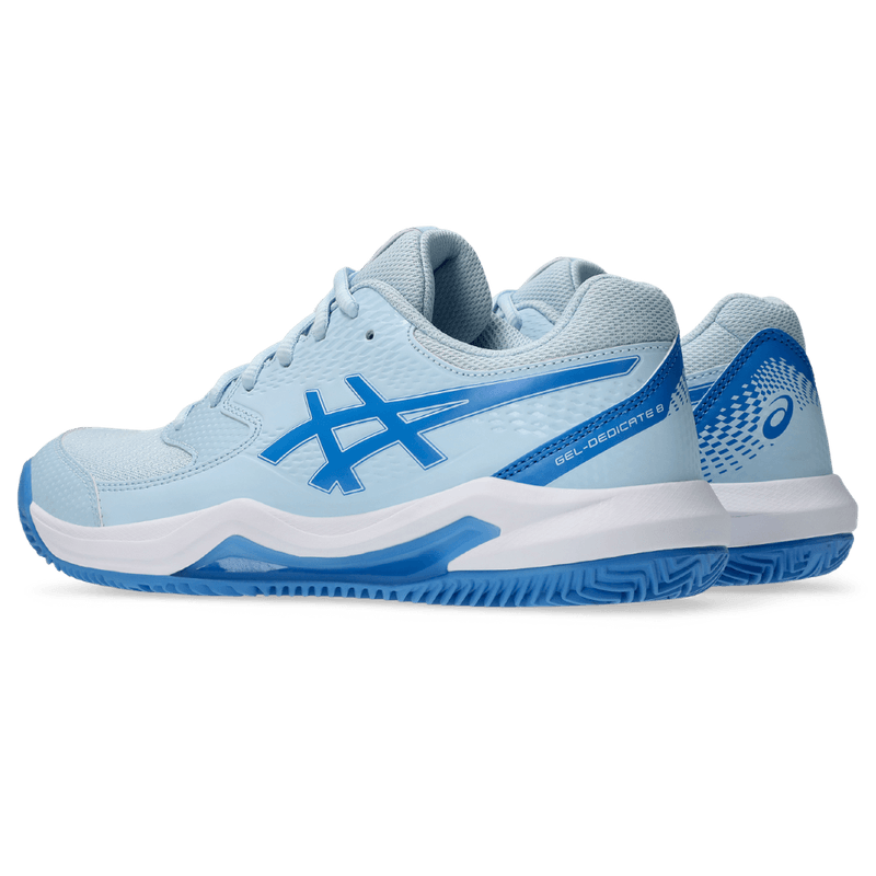 Tenis-asics-para-mujer-Gel-Dedicate-8-Clay-para-tenis-color-azul.-Detalle-1