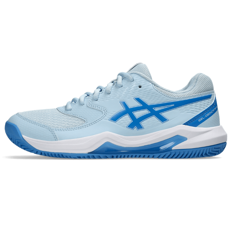 Tenis-asics-para-mujer-Gel-Dedicate-8-Clay-para-tenis-color-azul.-Lateral-Externa-Derecha