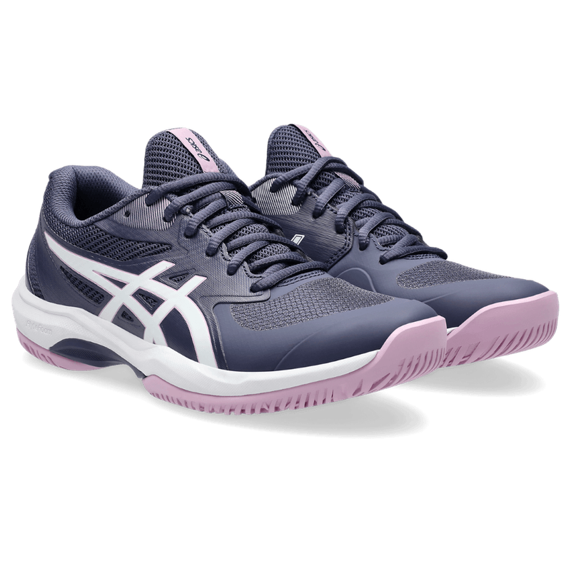 Tenis-asics-para-mujer-Game-Ff-para-tenis-color-morado.-Par-Alineados