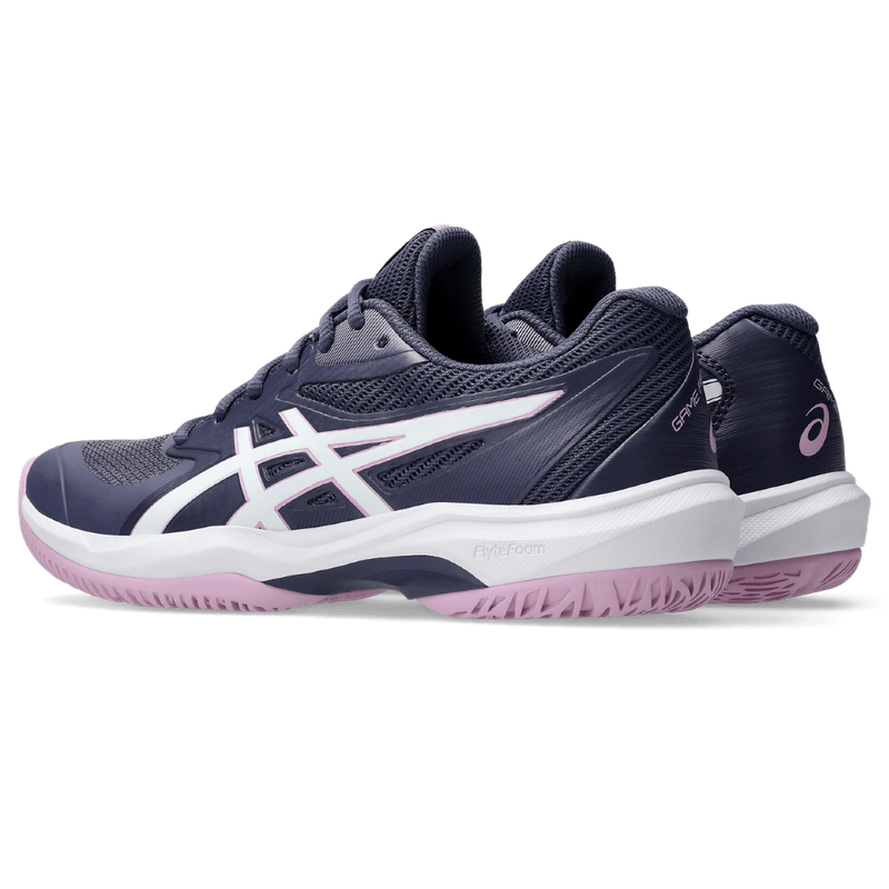 Tenis-asics-para-mujer-Game-Ff-para-tenis-color-morado.-Detalle-1