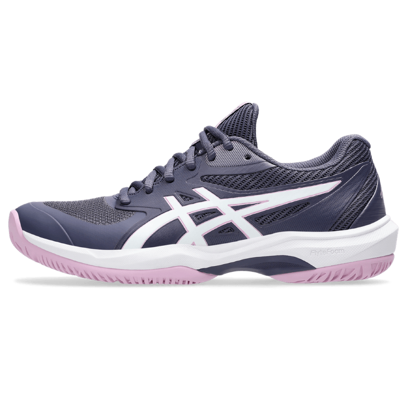 Tenis-asics-para-mujer-Game-Ff-para-tenis-color-morado.-Lateral-Externa-Derecha