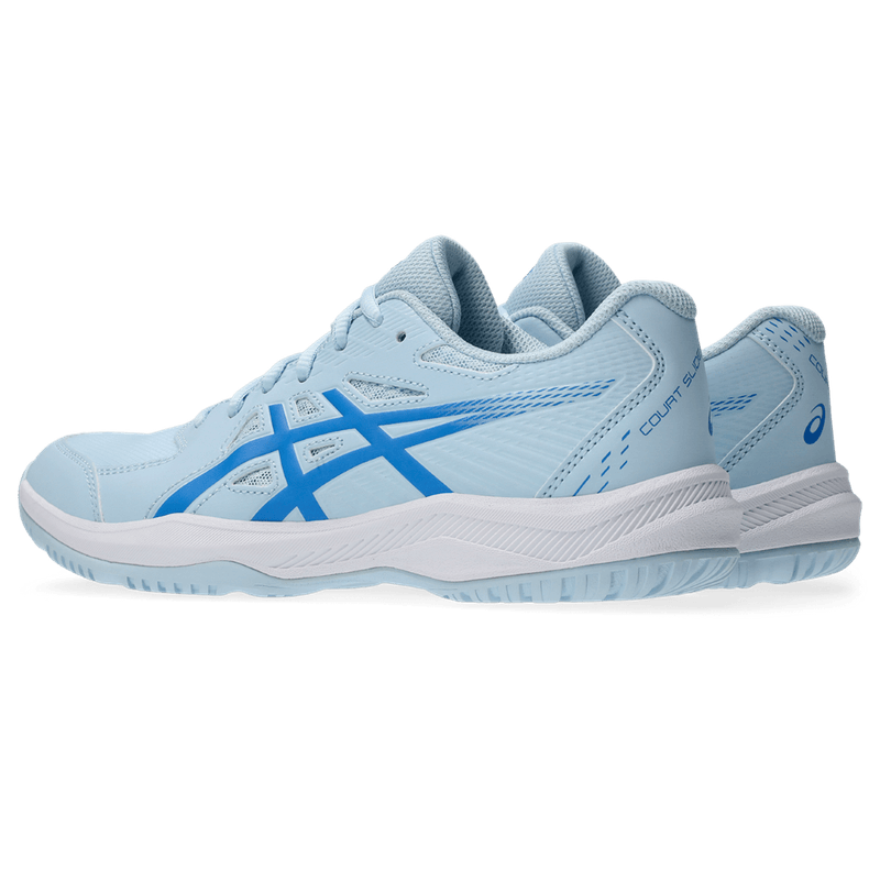 Tenis-asics-para-mujer-Court-Slide-4-para-tenis-color-azul.-Detalle-1