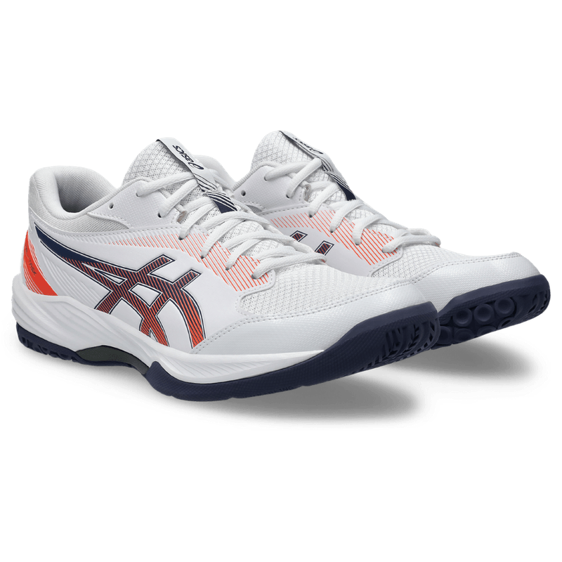 Tenis-asics-para-hombre-Gel-Task-4-para-indoor-color-blanco.-Par-Alineados