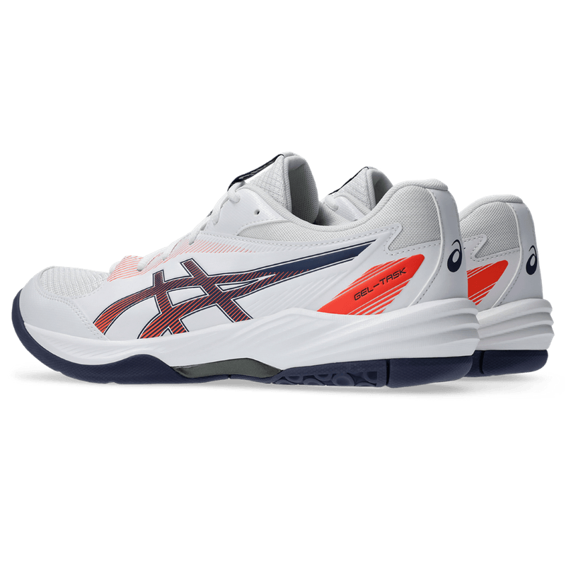 Tenis-asics-para-hombre-Gel-Task-4-para-indoor-color-blanco.-Detalle-1