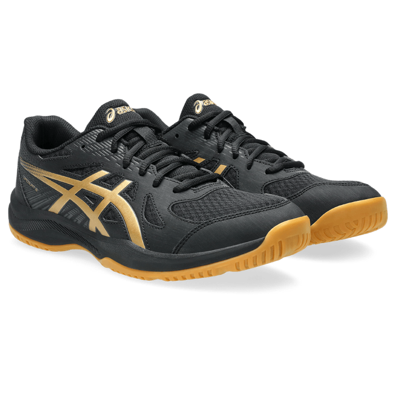 Tenis-asics-para-hombre-Upcourt-6-para-indoor-color-negro.-Par-Alineados