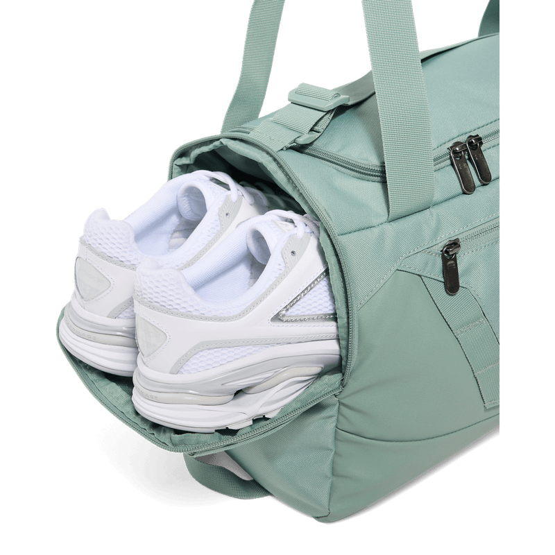 Maletin-under-armour-unisex-Ua-Undeniable-5.0-Duffle-Xs-para-entrenamiento-color-verde.-Bolsillo-Inferior