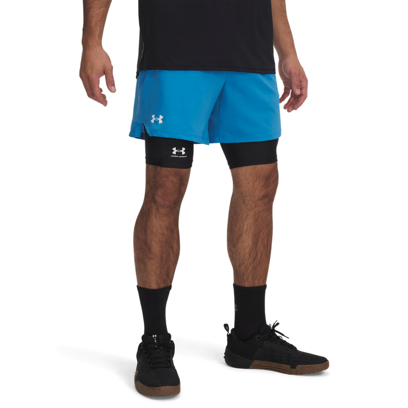 Pantaloneta-under-armour-para-hombre-Ua-Vanish-Woven-6In-Shorts-para-entrenamiento-color-azul.-Frente-Sin-Modelo
