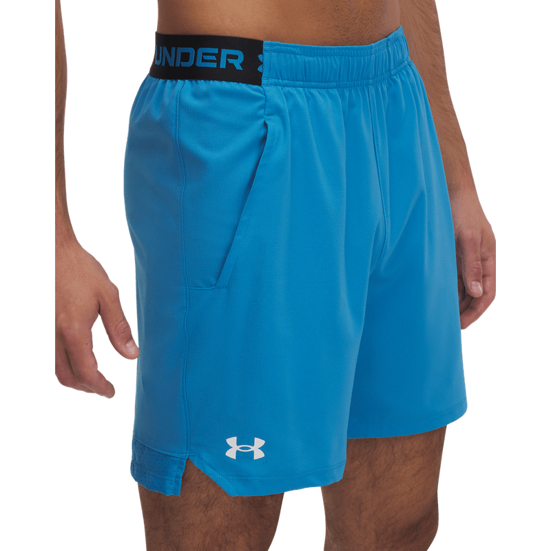 Pantaloneta-under-armour-para-hombre-Ua-Vanish-Woven-6In-Shorts-para-entrenamiento-color-azul.-Detalle-1