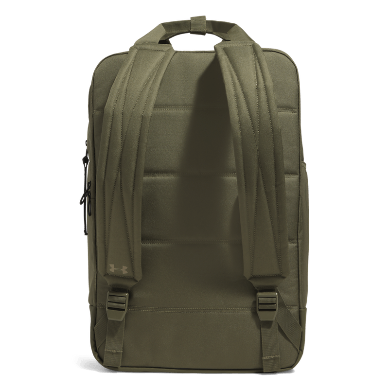 Morral-under-armour-unisex-Ua-Project-Rock-Box-Df-Bp-para-entrenamiento-color-verde.-Reverso-Sin-Modelo
