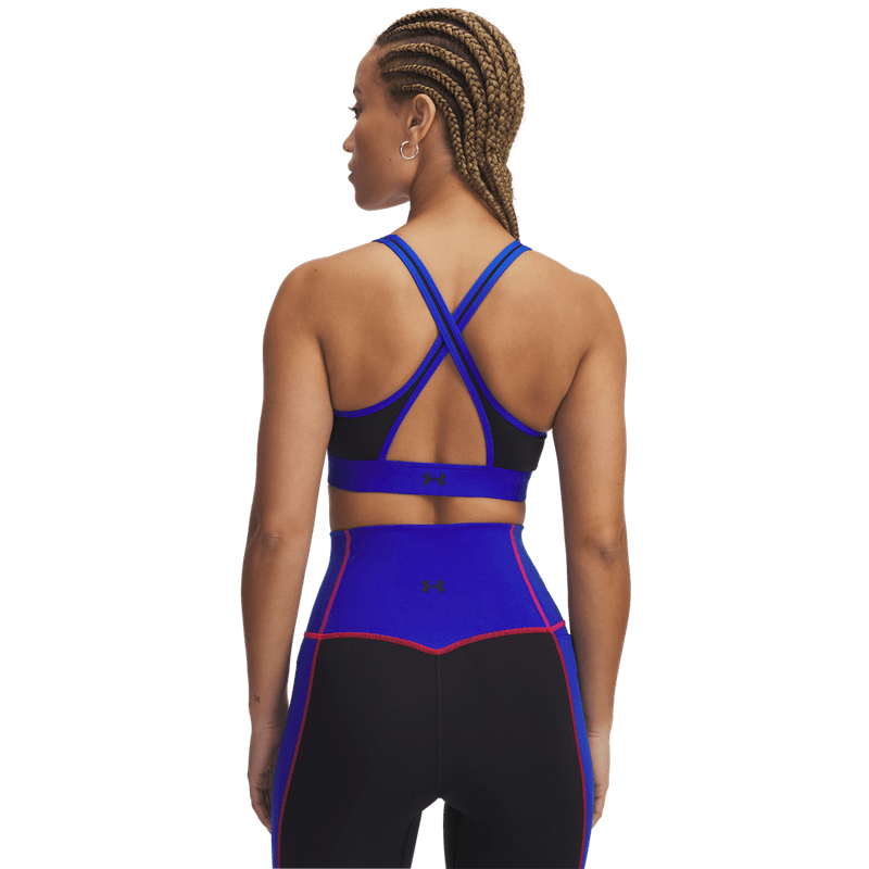 Top-under-armour-para-mujer-Pjt-Rck-Bra-para-entrenamiento-color-negro.-Reverso-Sin-Modelo