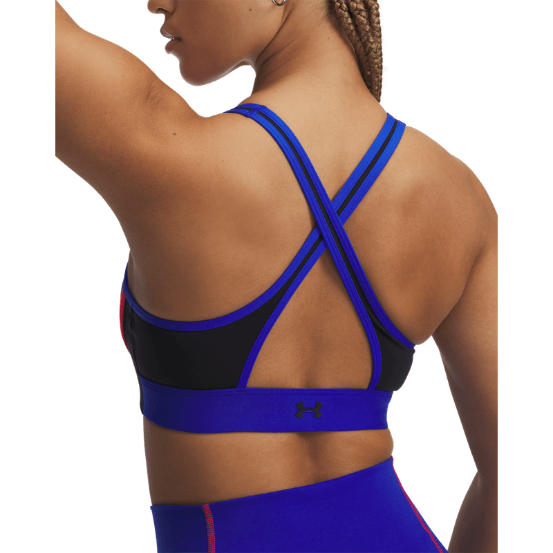 Top-under-armour-para-mujer-Pjt-Rck-Bra-para-entrenamiento-color-negro.-Detalle-Sobre-Modelo-1