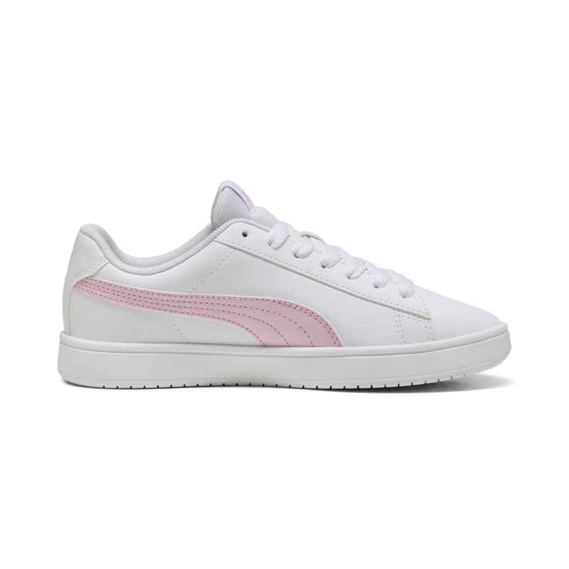 Tenis-puma-para-mujer-Puma-Rickie-Classic-Wns-para-moda-color-blanco.-Lateral-Externa-Derecha