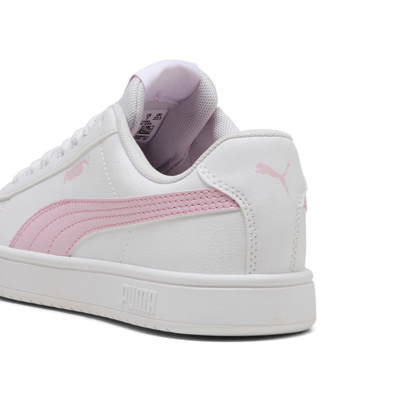 Tenis-puma-para-mujer-Puma-Rickie-Classic-Wns-para-moda-color-blanco.-Talon
