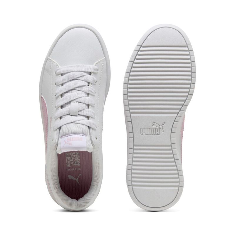 Tenis-puma-para-mujer-Puma-Rickie-Classic-Wns-para-moda-color-blanco.-Suela