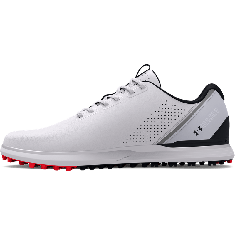Zapatos-under-armour-para-hombre-Ua-Medal-Sl-2-para-golf-color-blanco.-Lateral-Interna-Derecha