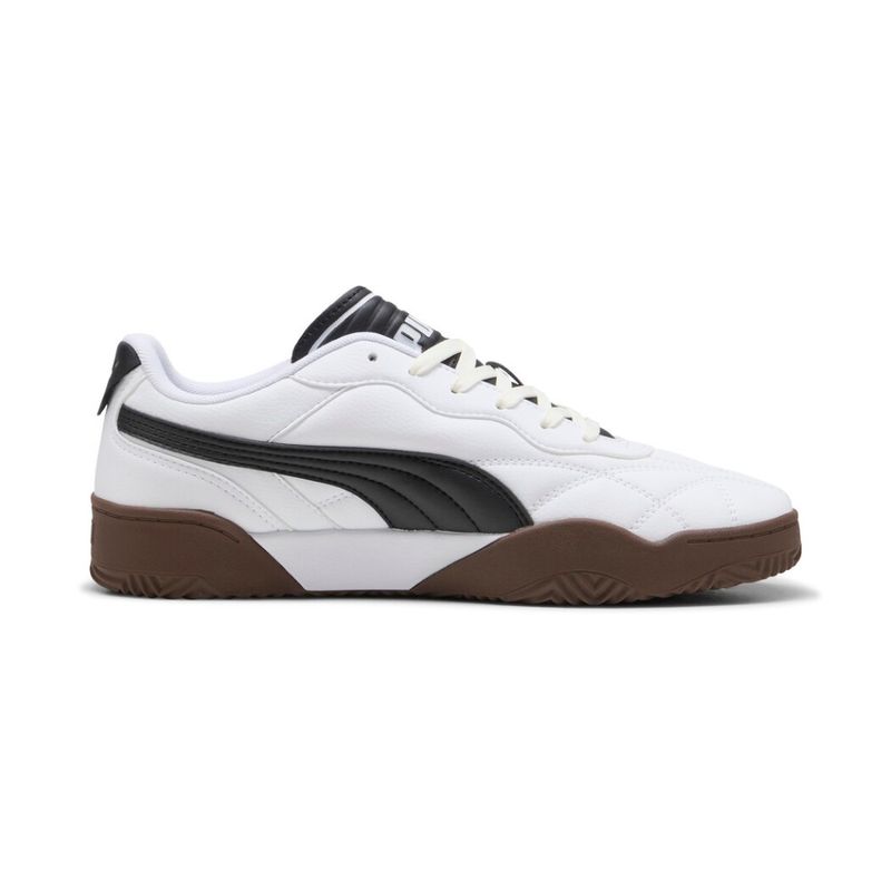 Tenis-puma-para-hombre-Puma-Tifosi-para-moda-color-blanco.-Lateral-Externa-Derecha