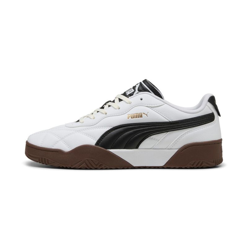 Tenis-puma-para-hombre-Puma-Tifosi-para-moda-color-blanco.-Lateral-Interna-Derecha