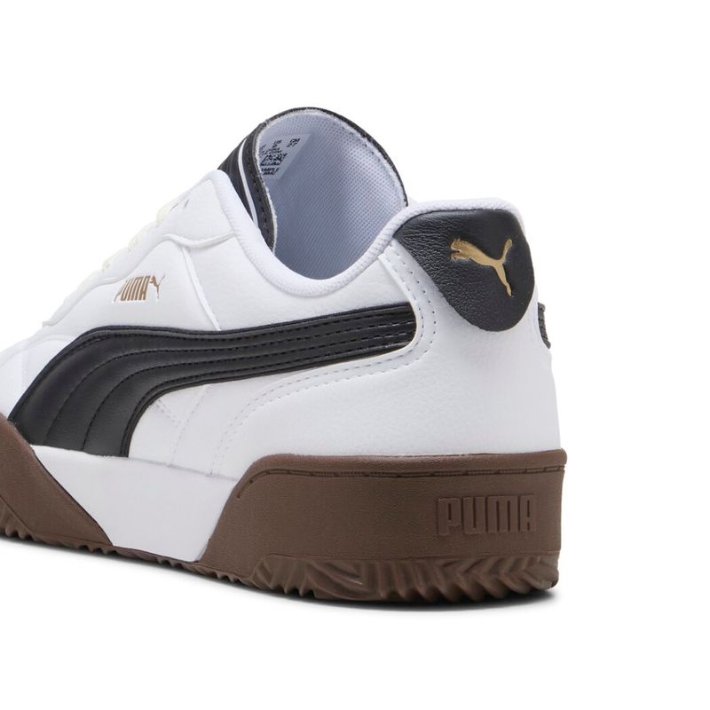 Tenis-puma-para-hombre-Puma-Tifosi-para-moda-color-blanco.-Talon