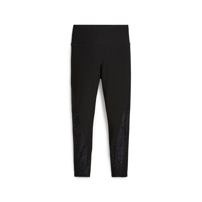 Licra-puma-para-mujer-Puma-Fit-Eversculpt-Hw-7-8-Aop-Version-W-para-entrenamiento-color-negro.-Frente-Sin-Modelo