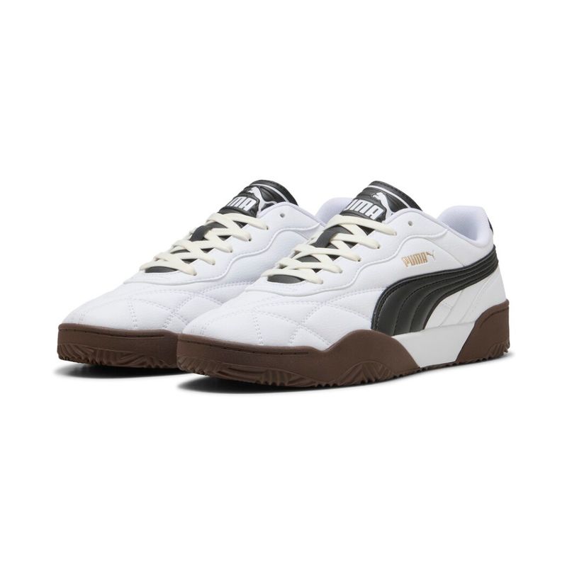 Tenis-puma-para-hombre-Puma-Tifosi-para-moda-color-blanco.-Par-Alineados