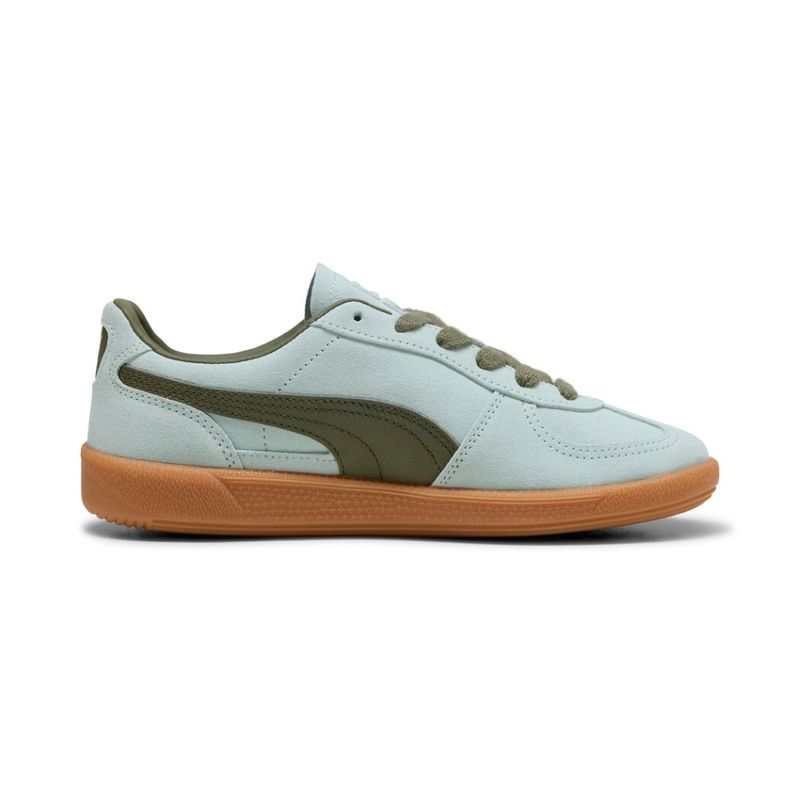 Tenis-puma-para-mujer-Palermo-Wns-para-moda-color-azul.-Lateral-Externa-Derecha
