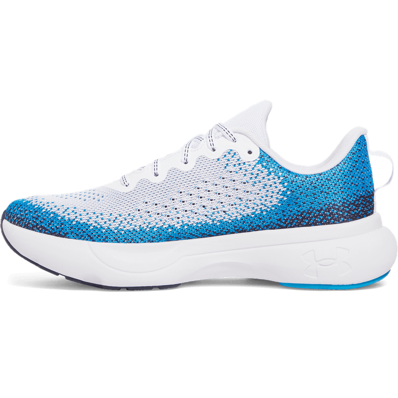 Tenis-under-armour-para-hombre-Ua-Infinite-para-correr-color-blanco.-Lateral-Interna-Derecha