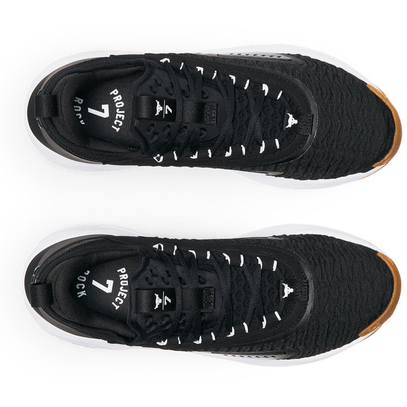Tenis-under-armour-para-hombre-Ua-Project-Rock-7-para-entrenamiento-color-negro.-Capellada