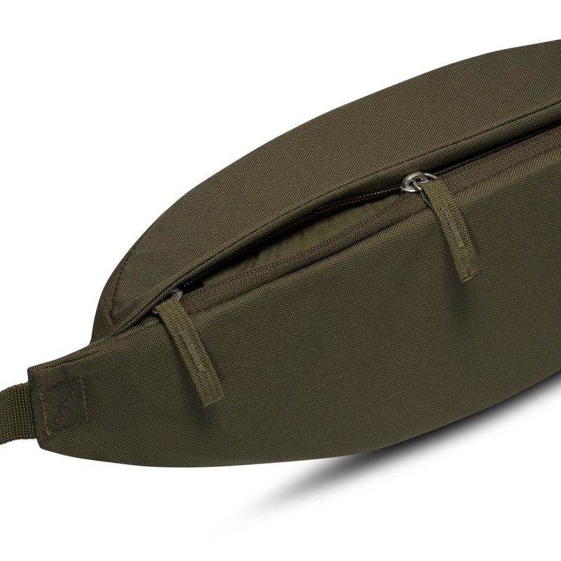 Canguro-nike-para-hombre-Nk-Heritage-Waistpack-para-moda-color-verde.-Reverso-Sobre-Modelo