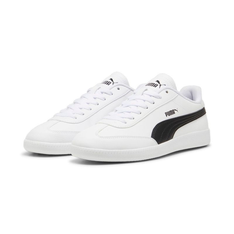 Tenis-puma-para-hombre-Puma-9-T-Sl-para-moda-color-blanco.-Par-Alineados