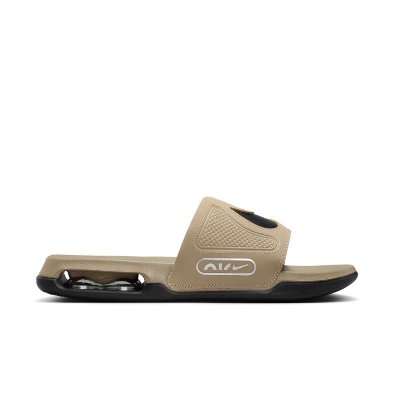 Sandalias-nike-para-hombre-Nike-Air-Max-Cirro-Slide-para-natacion-color-cafe.-Lateral-Externa-Derecha