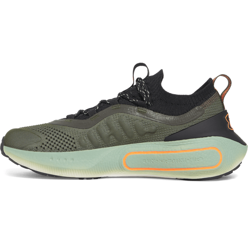Tenis-under-armour-para-hombre-Ua-U-Phantom-4-Rflct-para-moda-color-verde.-Lateral-Interna-Derecha