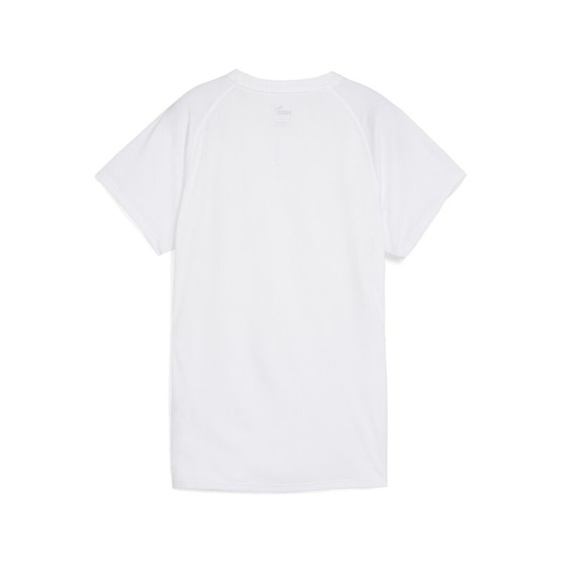 Camiseta-Manga-Corta-puma-para-mujer-Run-Velocity-Tee-W-para-correr-color-blanco.-Reverso-Sin-Modelo