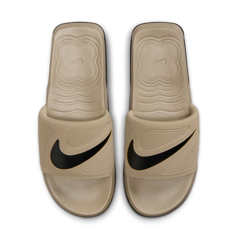 Sandalias-nike-para-hombre-Nike-Air-Max-Cirro-Slide-para-natacion-color-cafe.-Suela