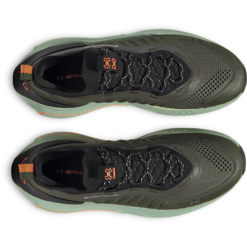 Tenis-under-armour-para-hombre-Ua-U-Phantom-4-Rflct-para-moda-color-verde.-Capellada